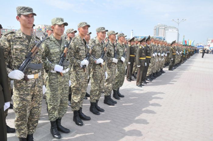 Начался весенний призыв в армию