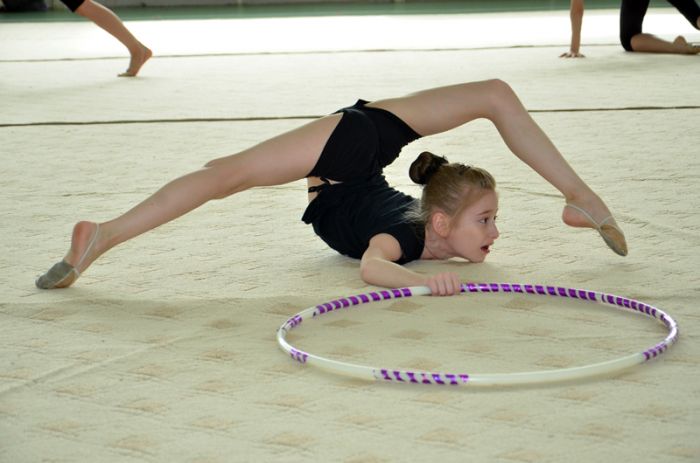 Тренер по гимнастике Коклан Егеубаева: «В 8 лет можно добиться многого»
