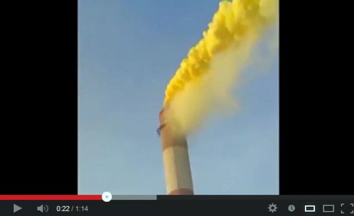 Аварийный выброс неочищенного сернистого газа на Тенгизе