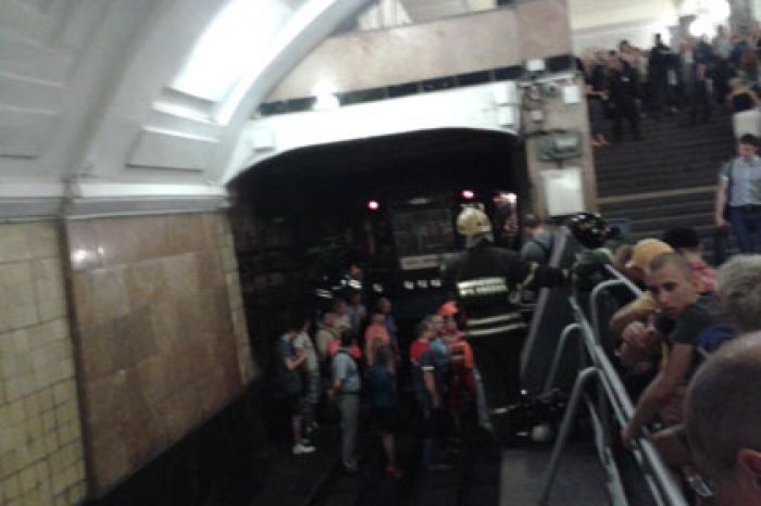 Из московского метро эвакуировали 4,5 тысячи человек