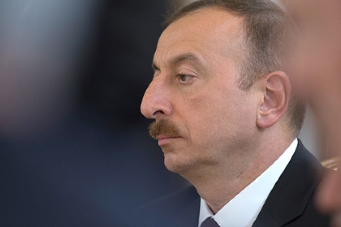Ильхама Алиева выдвинули на третий срок