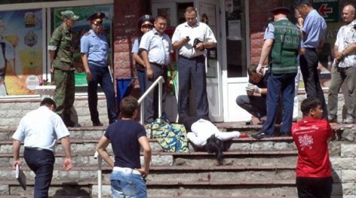 Военнослужащий застрелил свою жену и покончил с собой в Усть-Каменогорске 