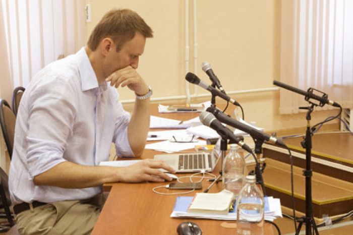 Навальный выступил с последним словом (+ВИДЕО)