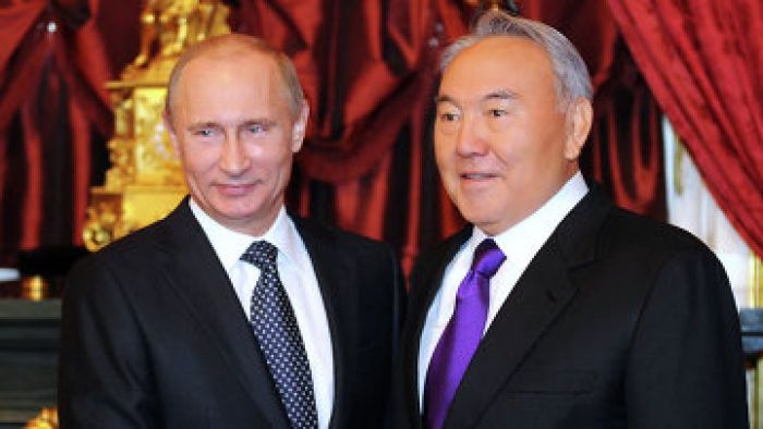 Путин прибыл в Казахстан