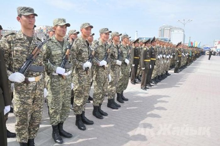 Воинская часть внутренних войск появится в Жанаозене