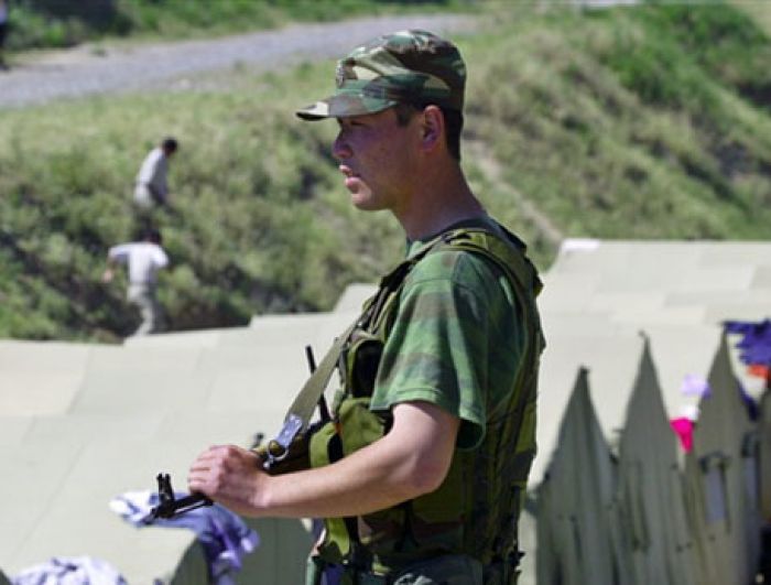 На узбекско-киргизской границе произошла перестрелка между пограничниками