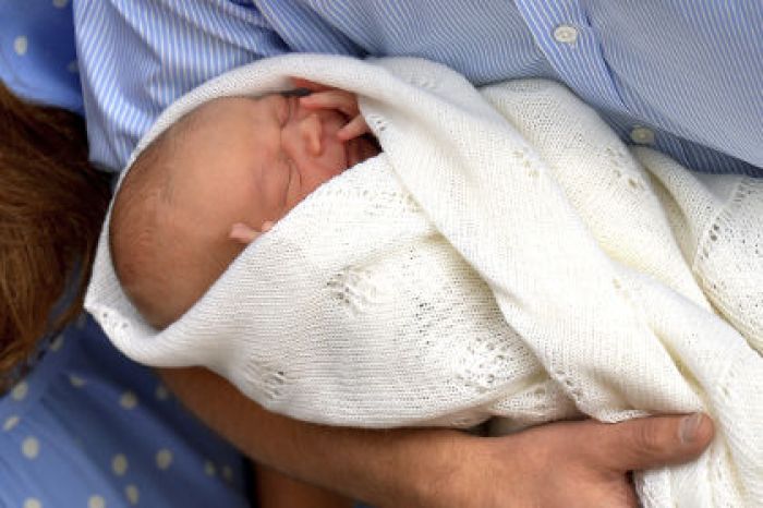 Объявили имя новорожденного британского принца