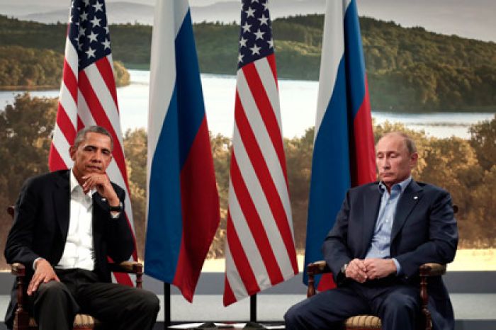 Обама отменил переговоры с Путиным  