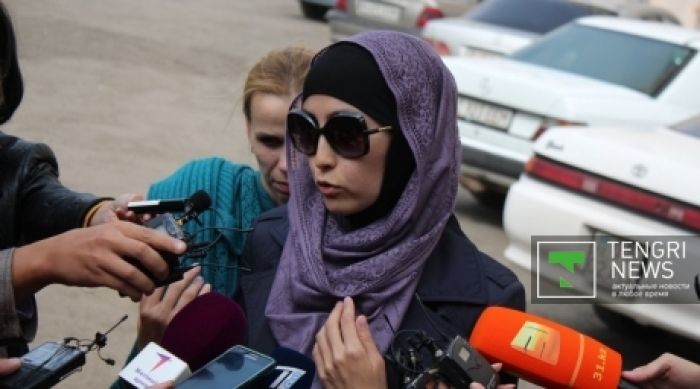 Супруга организатора астанинской террористической группы заявила о подброшенной улике