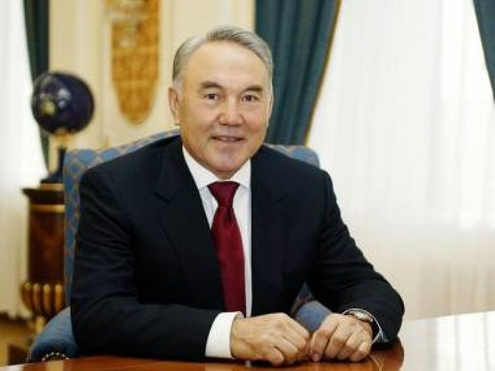 Н.Назарбаев прибыл с визитом в Азербайджан