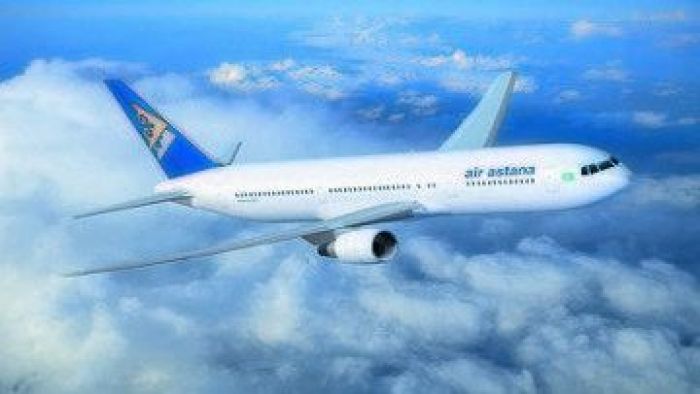 Самолет "Эйр Астаны" вернулся в столичный аэропорт из-за подозрения на задымление