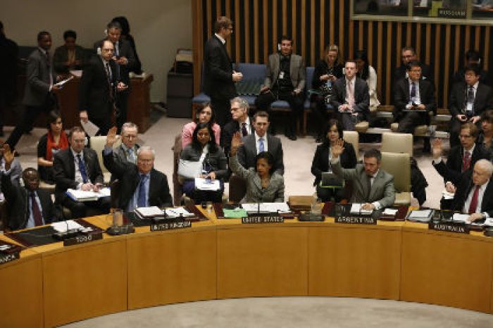 Совбез ООН принял резолюцию по Сирии  