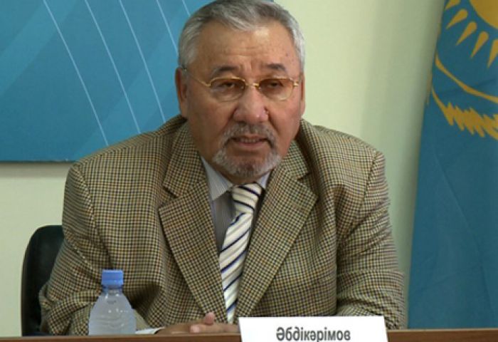 Абдыкаримов заканчивает борьбу с коррупцией