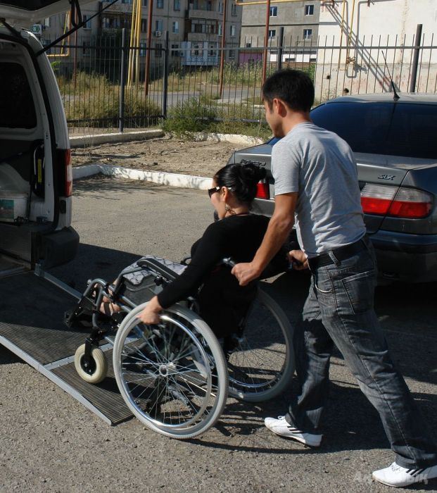 В помощь инвалидам