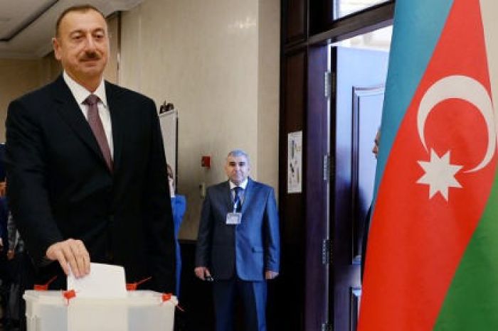 ЦИК Азербайджана объявил Алиева победителем президентских выборов