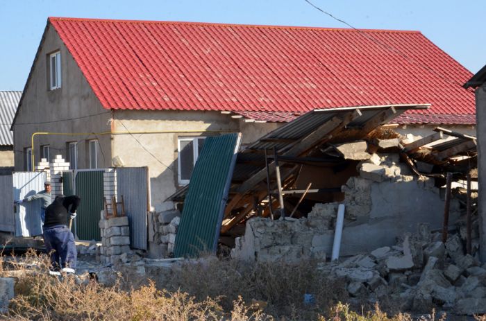 В результате взрыва газа погибли три человека (ФОТО)