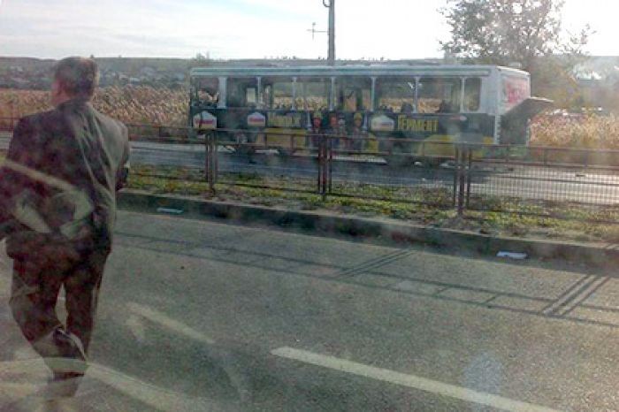 Пять человек погибли при взрыве бомбы в автобусе в Волгограде