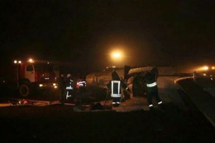 При крушении самолета в Казани погиб уроженец Темиртау