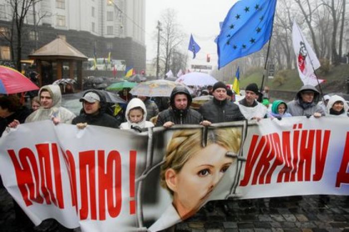 Юлия Тимошенко объявила бессрочную голодовку