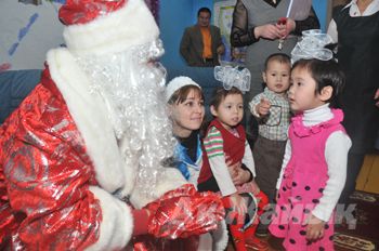 Стань Дедом Морозом! — новости на сайте Ак Жайык