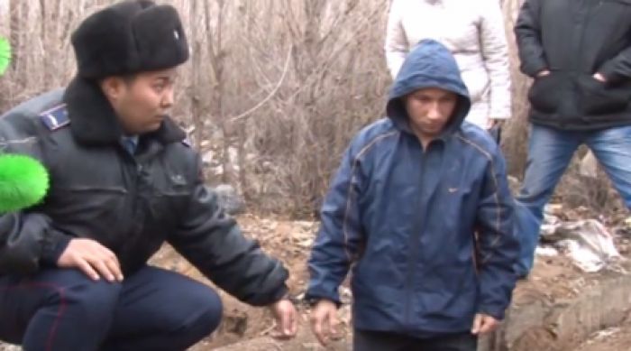 Экспертиза подтвердила причастность Бахарева к убийству школьницы в Павлодарской области