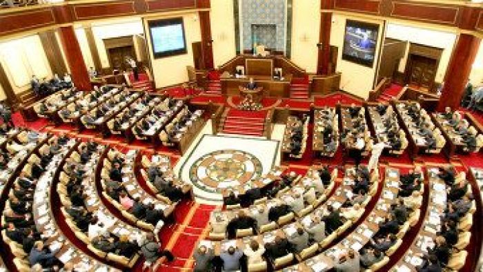 Совместное заседание палат парламента Казахстана состоится 20 декабря