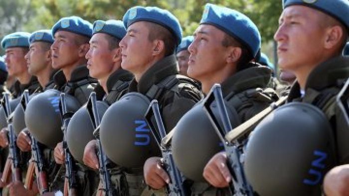 Назарбаев просит парламент дать согласие направить 20 казахстанских военных в миссии ООН