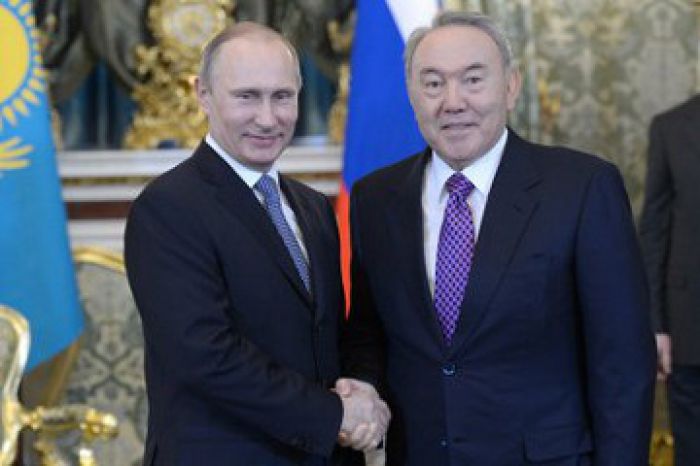 По итогам двусторонней встречи президентов Казахстана и России подписан ряд документов