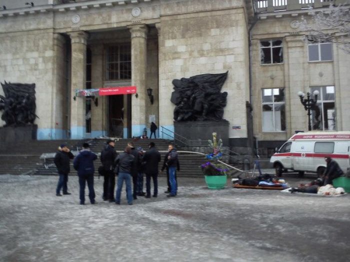 Взрыв на вокзале в Волгограде. Число жертв растет