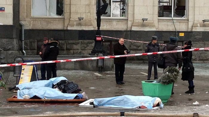 Взрыв вокзала в Волгограде: найдена голова смертницы
