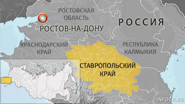 В Ставропольском крае нашли четвертый за день автомобиль с трупами