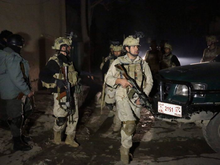 При взрыве в Кабуле погибли сотрудники ООН и МВФ