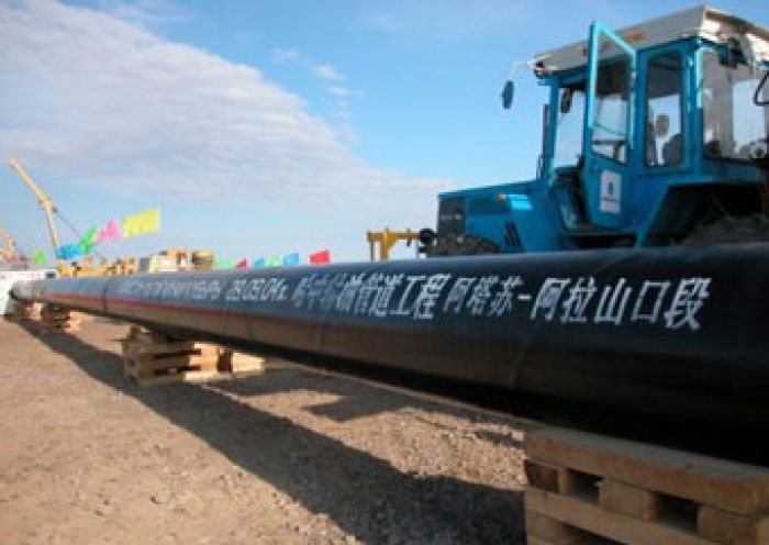 Китай импортировал рекордный объем нефти из Казахстана