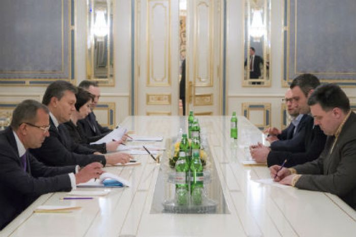 Кличко рассказал о договоренностях оппозиции с Януковичем