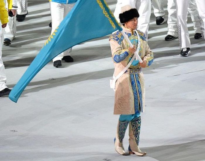 Костюм казахстанской сборной признали одним из лучших на Олимпиаде (фото) 