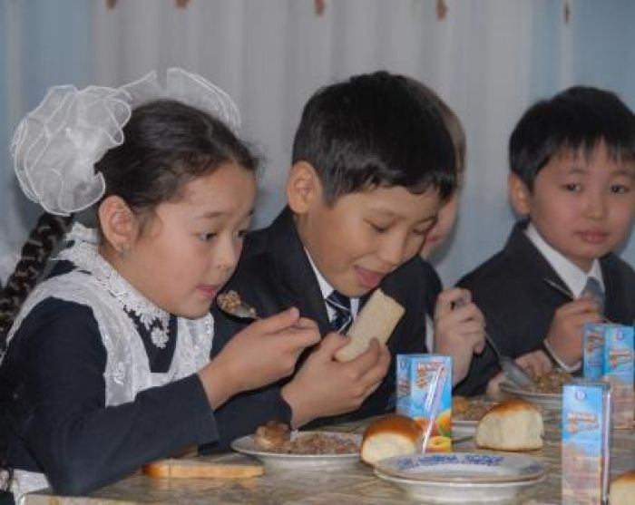 Столовые в школах Казахстана будут составлять меню с учетом пожеланий родителей
