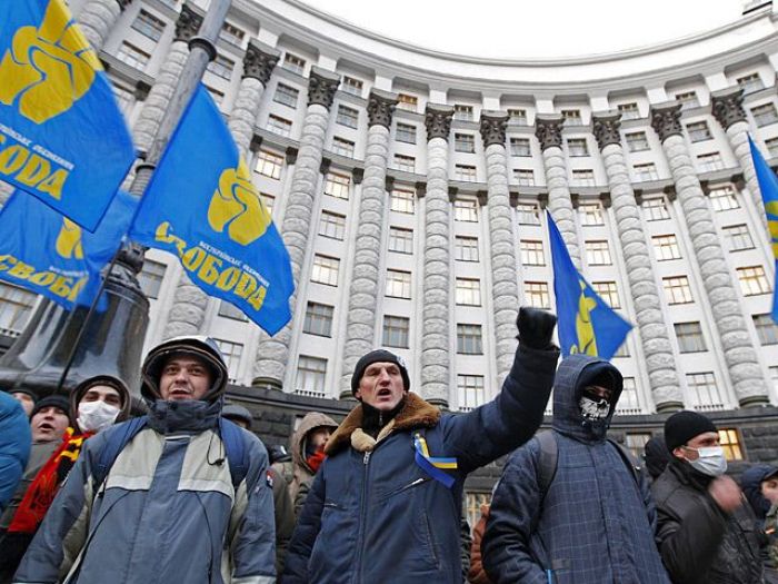 На Украине объявили об освобождении всех задержанных оппозиционеров