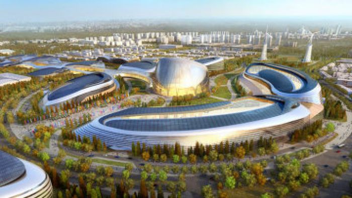 Крытую улицу построят в Астане к EXPO-2017