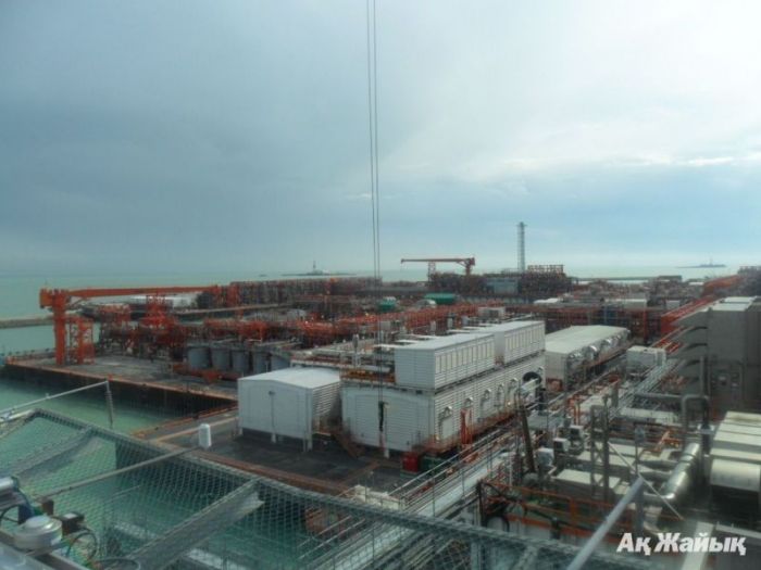 Казахстан выполнит планы по нефтедобыче в 2014 году - Ахметов