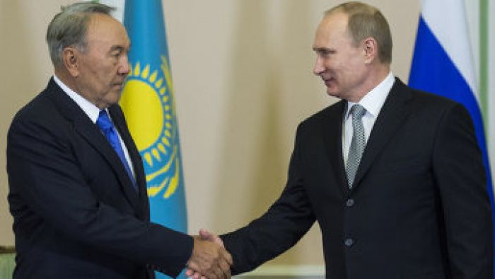 Назарбаев посетит Россию 10–11 марта по приглашению Путина