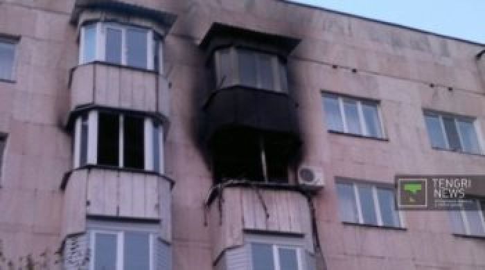 В Алматы прогремел взрыв - погиб один человек
