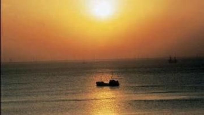 В Каспийском море обнаружены нефтяные пятна