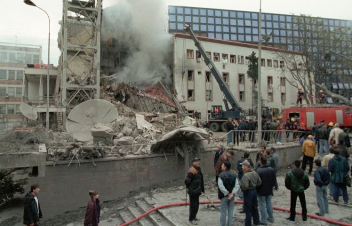 Исполнилось 15 лет с начала бомбардировки Югославии силам НАТО