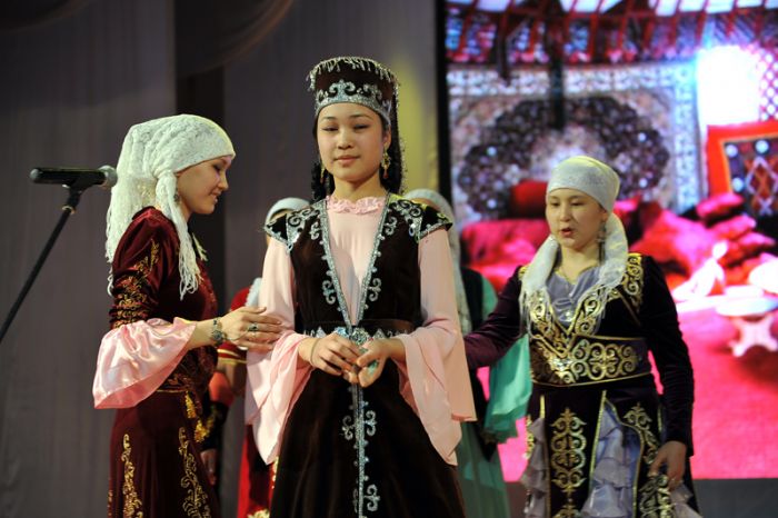 Жизнь казахской девушки