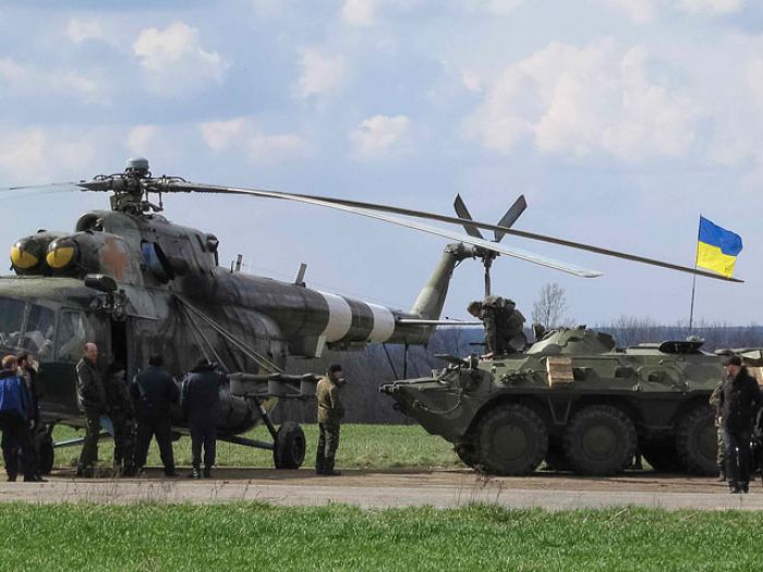 Украинские силовики отбили аэродром в Краматорске Донецкой области