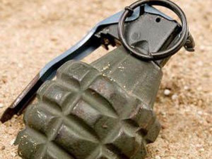 Офицер внутренних войск спас жизнь солдату, неправильно бросившему боевую гранату