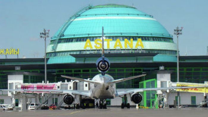 Аэропорт Астаны будет закрыт во время подготовки к военному параду