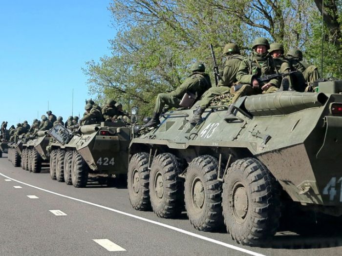 Россия собрала "Миротворческую миссию" у границ с Украиной