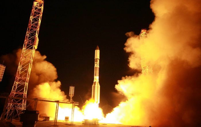 «Протон-М» выведет на орбиту казахстанский спутник связи «KazSat-3»