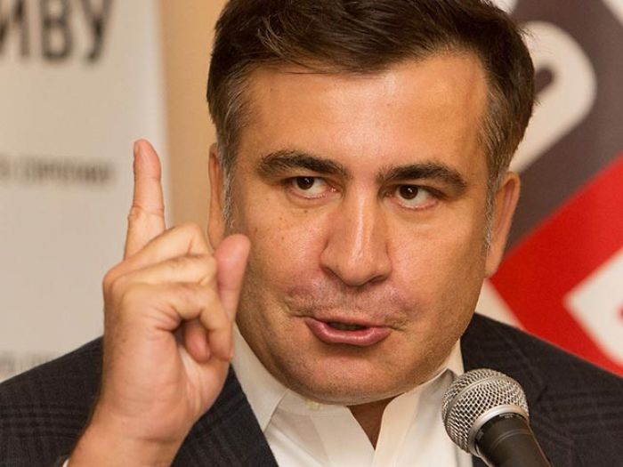 Саакашвили предрек "конец Путина" из-за Украины